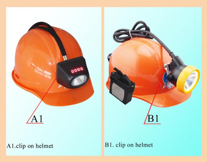 Светильник шлема горнорабочей минируя безопасности СИД ATEX IP65